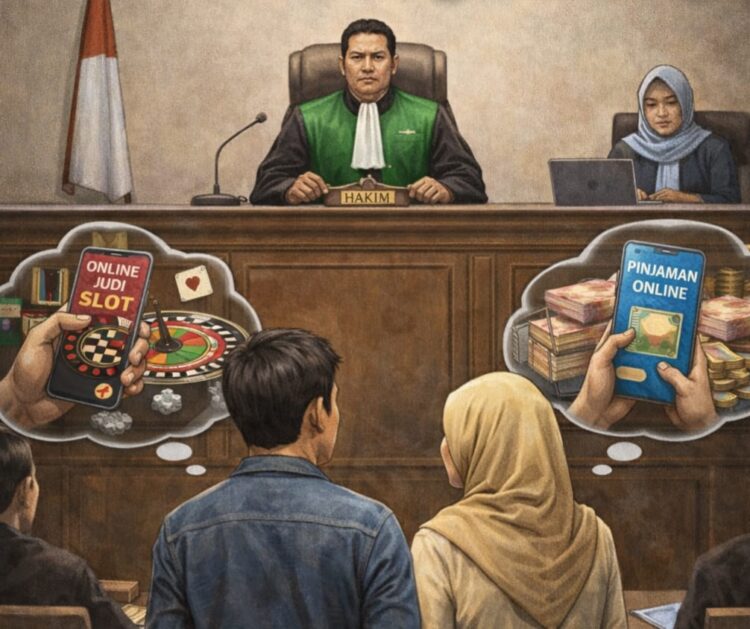 Masalah Ekonomi, Judol dan Pinjol Turut jadi Pemicu Perceraian Warga Bontang