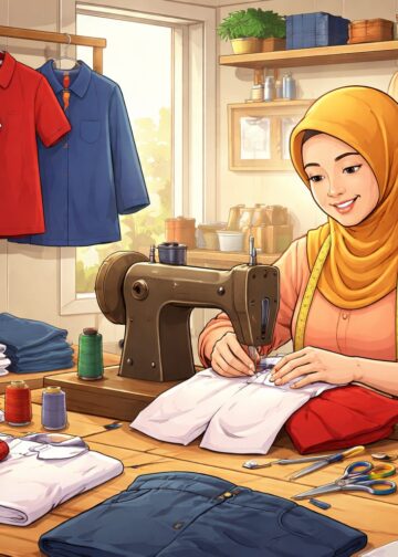 Libatkan Penjahit Lokal, Disdikbud: Program Seragam Gratis Dongkrak Ekonomi UMKM