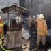 Tumpukan Barang Bekas di Tanjung Laut Terbakar, Bangunan Sekitar Nyaris Hangus