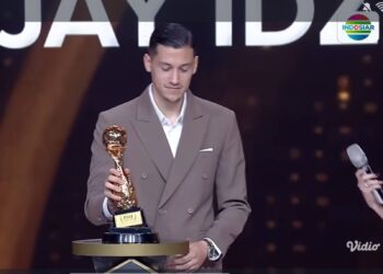 Bang Jay Raih Player of The Year PSSI Awards 2026, Pilihan Publik