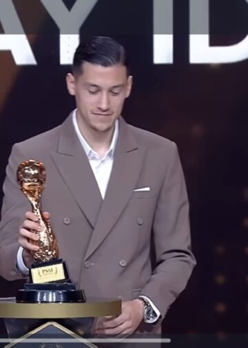 Bang Jay Raih Player of The Year PSSI Awards 2026, Pilihan Publik