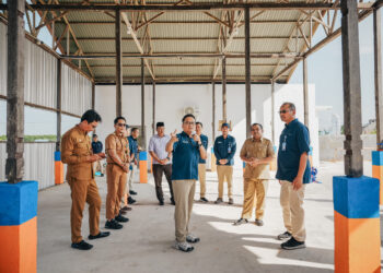 Bangun TPS 3R di Guntung, Pupuk Kaltim Perkuat Pengelolaan Sampah Berbasis Masyarakat