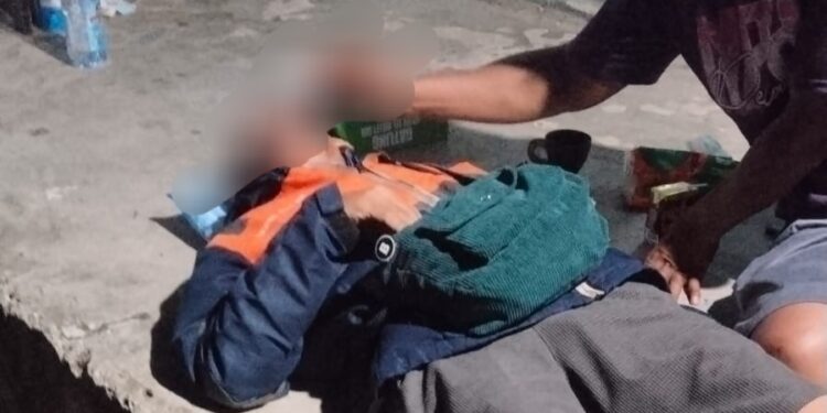Polsek Teluk Pandan Buru Pelaku Kekerasan di Bukit Kusnodo, Diduga Pemabuk
