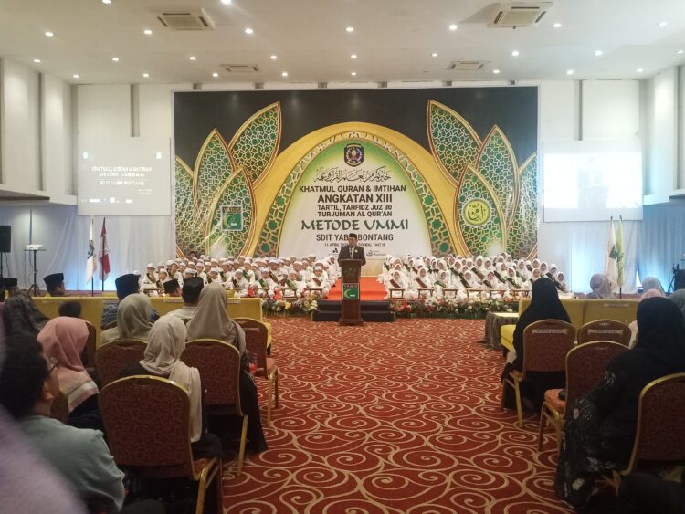 SD IT YABIS Uji Publik 230 Siswa dalam Munaqosah Al-Qur’an