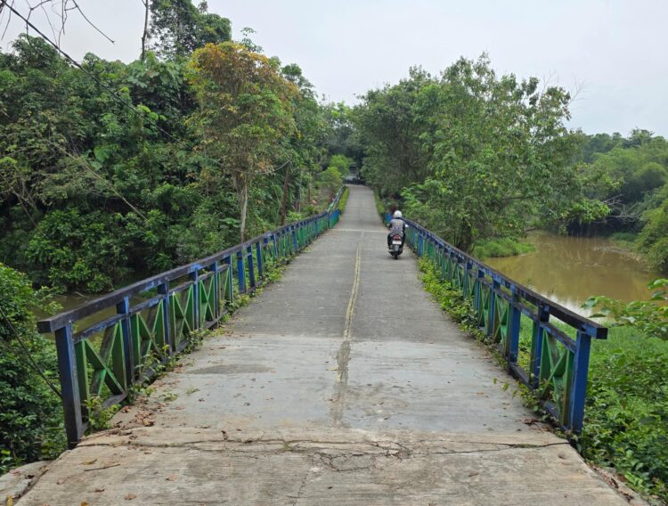 Disdikbud Dorong Perbaikan Jembatan SMPN 5 Lewat Skema TJSL Perusahaan