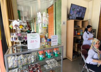 Sehari Tembus 100 Produk, Penjualan UMKM Center Bontang Melesat