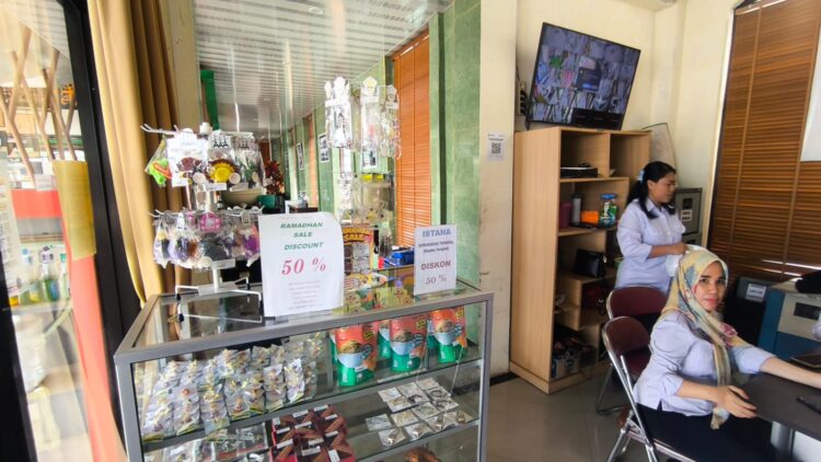 Sehari Tembus 100 Produk, Penjualan UMKM Center Bontang Melesat