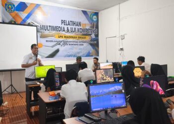 Disnaker Bontang Gelar Pelatihan Multimedia 20 Hari, Dorong Peserta Jadi Entrepreneur