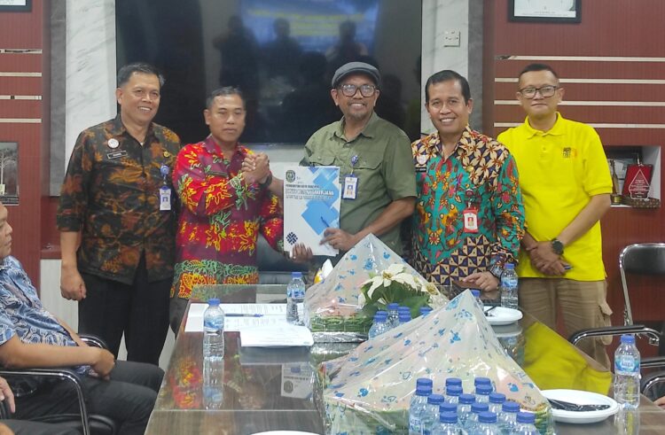 Disnaker Bontang Lakukan Sertijab, Sejumlah Jabatan Strategis Diisi Pejabat Baru