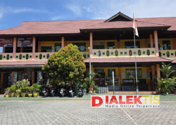 Persiapan Jelang Lomba, PMR SDN 006 Bontang Selatan Intensif Latihan Harian