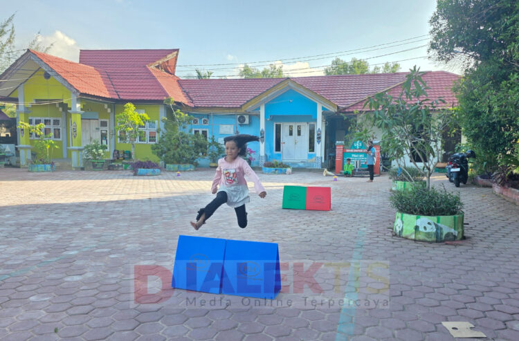 Jelang O2SN 2026, Siswa SDN 001 Bontang Utara Mulai Latihan Kids’ Athletics