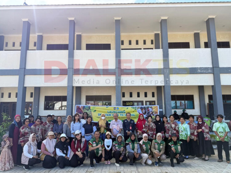 Tanamkan Cinta Alam, Disdikbud Apresiasi Kegiatan SMARTANI di Sekolah