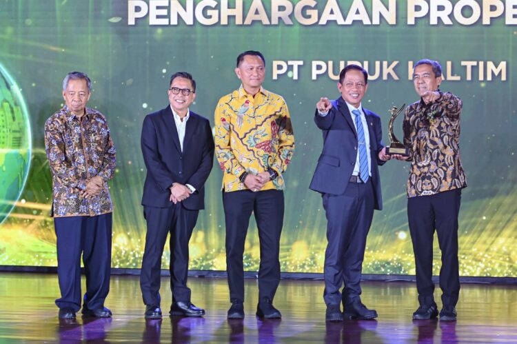 Pupuk Kaltim Raih PROPER Emas ke-9, Tegaskan Kepemimpinan dalam Keberlanjutan