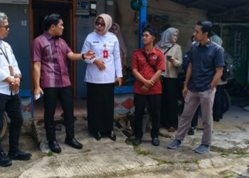 Pastikan Bantuan Tepat Sasaran, Dewan Tinjau Langsung Data Kemiskinan di Loktuan