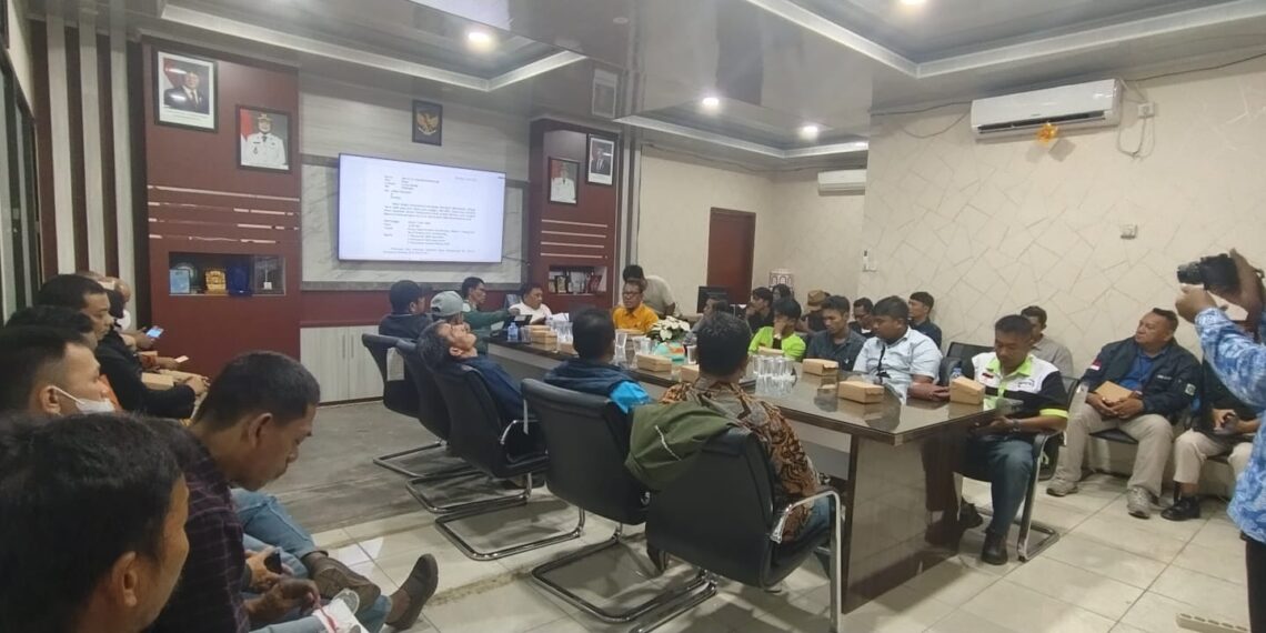 Disnaker Fasilitasi Persiapan Peringatan May Day di Bontang, Panitia Terbentuk