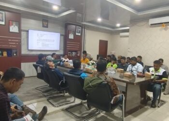 Disnaker Fasilitasi Persiapan Peringatan May Day di Bontang, Panitia Terbentuk