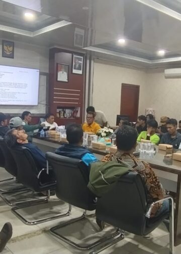 Disnaker Fasilitasi Persiapan Peringatan May Day di Bontang, Panitia Terbentuk