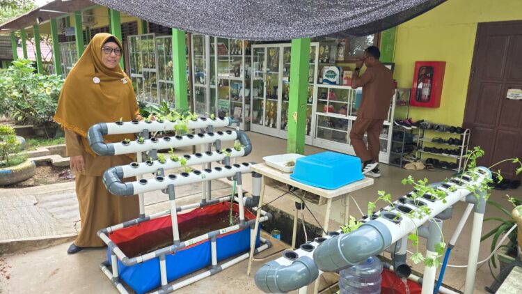 Gandeng Pertamina & UNS, SMPN 5 Bontang Tanamkan Kesadaran Energi Sejak Dini