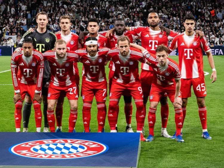 Kalahkan Madrid 1-2, Bayern Munich Selangkah Lagi Lolos Semifinal Champions League