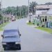 Terekam CCTV, Kijang Kotak Tabrak Rumah di Perumahan HOP Bontang