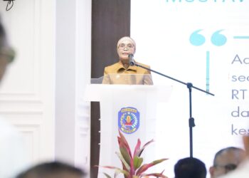 Anggaran Terbatas, Pemkot Bontang Ubah Skema Program RT Lebih Prioritas