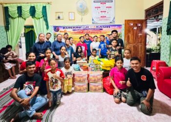 Gerakan Kunjungan #4Kasih Kembali Digelar, Toleransi Bukan Sekadar Kata