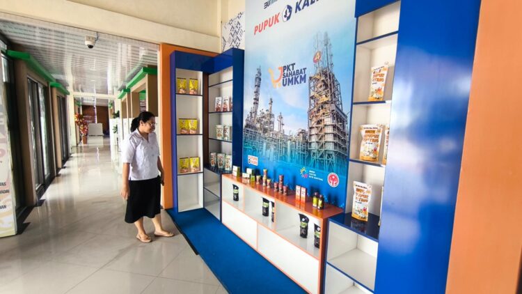 UMKM Center Bontang Jadi Andalan Perusahaan Cari Souvenir Lokal