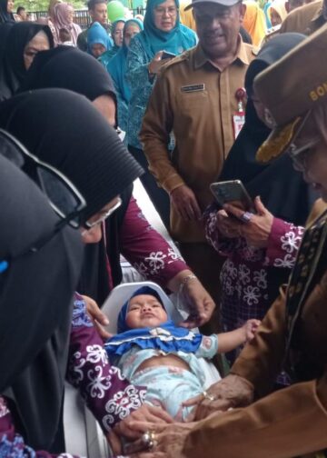 Jemput Bola Cegah Stunting, Bontang Intensifkan Operasi Timbang ke Rumah Warga