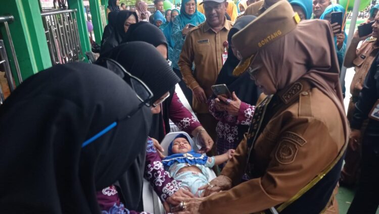 Jemput Bola Cegah Stunting, Bontang Intensifkan Operasi Timbang ke Rumah Warga