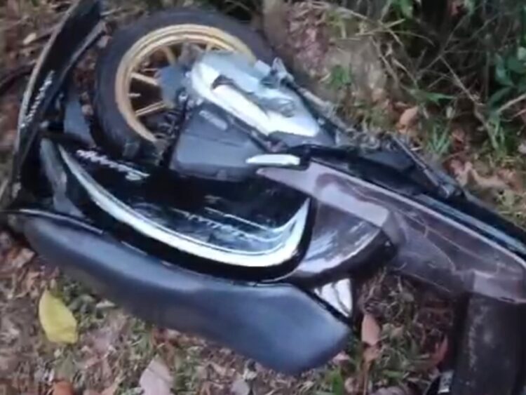 Kecelakaan Pagi Tadi di Jalan Cipto, Wanita Muda Pengendar Scoopy Dilarikan ke RS PKT