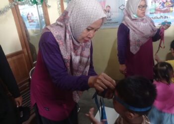 Dinkes Bontang Ingatkan Ancaman Stunting Saat Masa Tumbuh Kembang