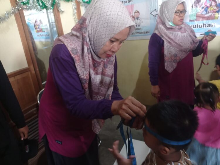 Dinkes Bontang Ingatkan Ancaman Stunting Saat Masa Tumbuh Kembang