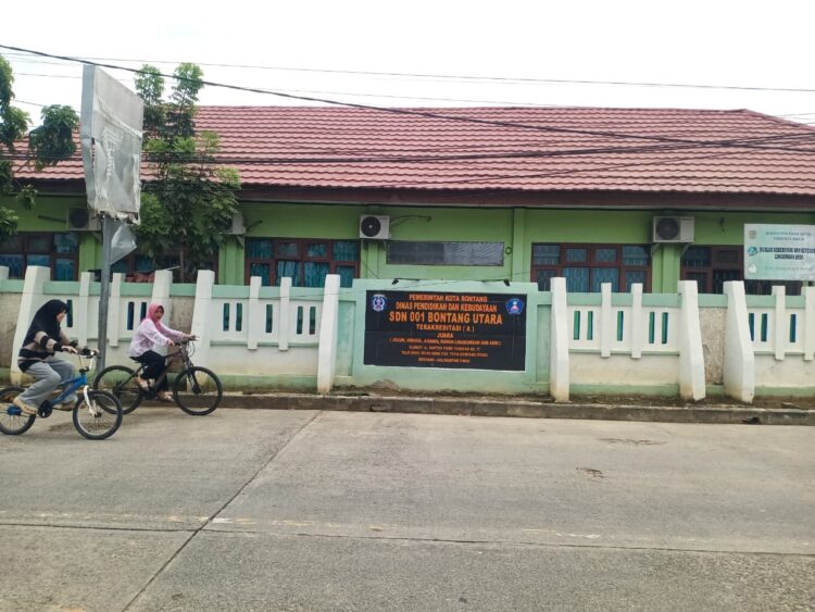 SDN 001 Bontang Utara (Foto/Mira)