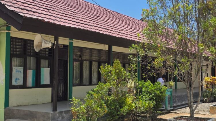 RKB SMPN 4 Bontang (Foto/Mira)