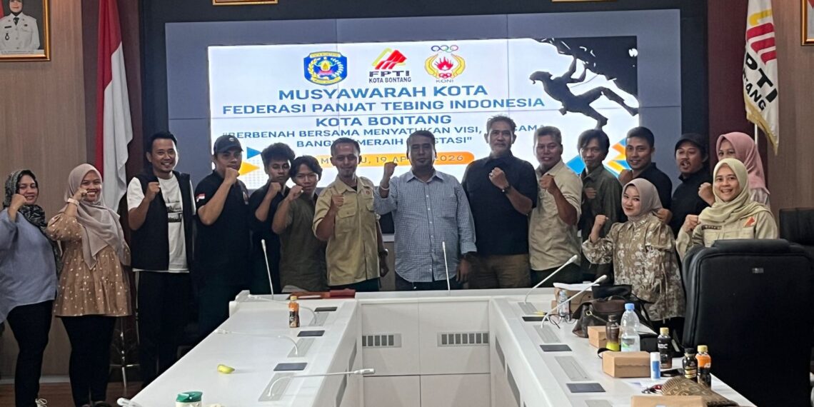 FPTI Kota Bontang Gelar Muskot, Wahyudi Terpilih sebagai Ketua Baru