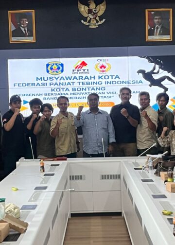 FPTI Kota Bontang Gelar Muskot, Wahyudi Terpilih sebagai Ketua Baru