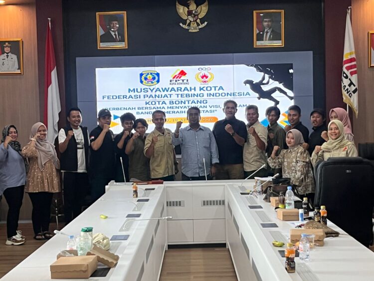 FPTI Kota Bontang Gelar Muskot, Wahyudi Terpilih sebagai Ketua Baru