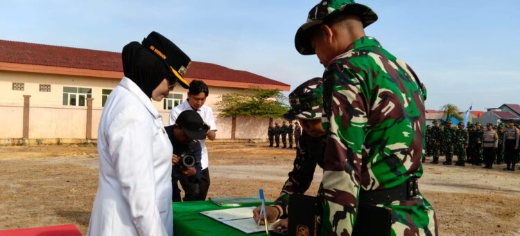Wali Kota Neni Pimpin Pembukaan TMMD 2026, Model Pembangunan Partisipatif