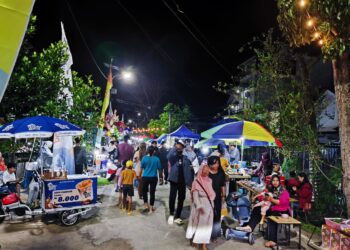 Jangan Lewatkan! Creative Night Market Hadir Lagi Pekan Ini di Jalan Cut Nyak Dien