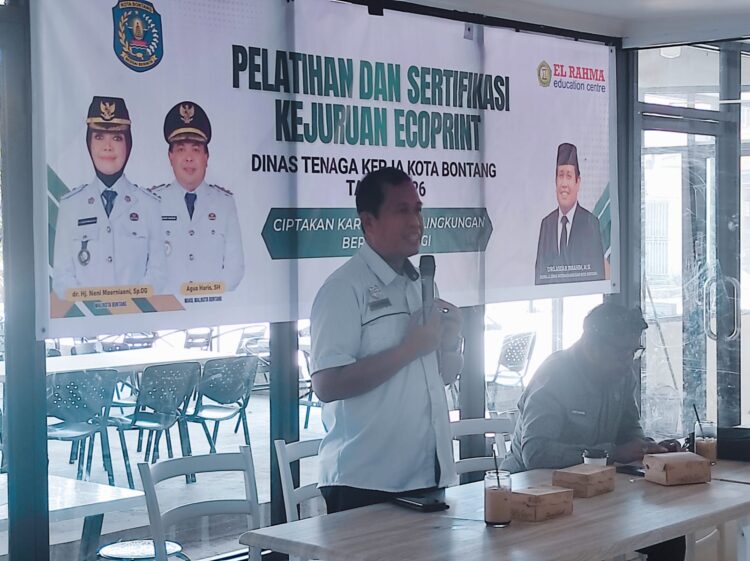 Disnaker Bontang Tekankan Keberlanjutan Pelatihan, LPK Diminta Aktif Pantau Lulusan