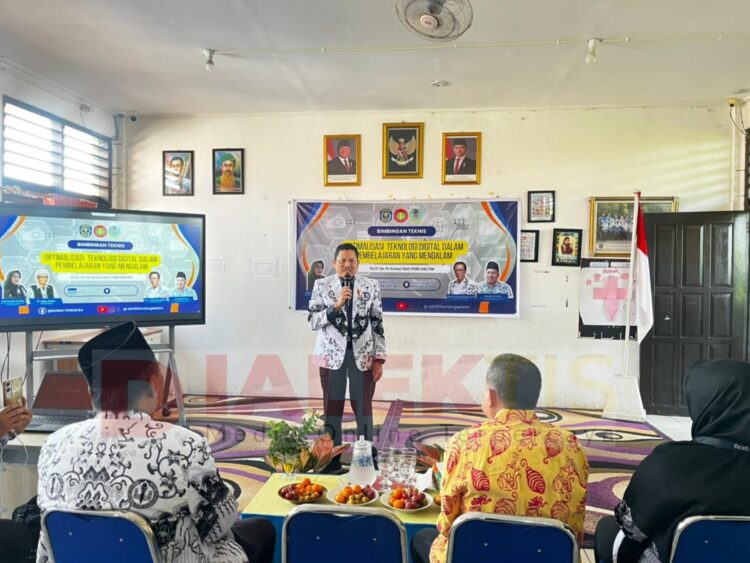 Dukung Bimtek Digital, Disdikbud Dorong Guru Adaptif dalam Pembelajaran Mendalam