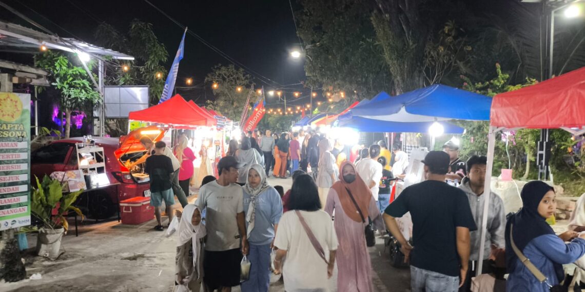 CNM Bontang Diserbu Warga, Dispopar Ungkap Perputaran Uang Tembus Rp300 Juta