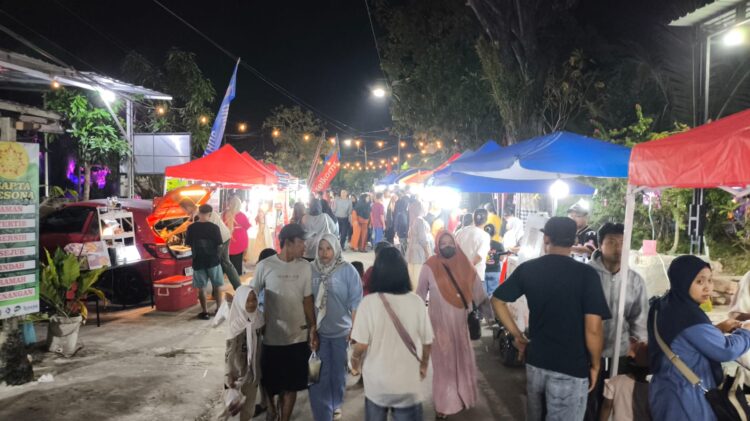 CNM Bontang Diserbu Warga, Dispopar Ungkap Perputaran Uang Tembus Rp300 Juta