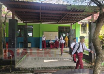 SPMB 2026, SDN 006 Bontang Utara Hanya Buka 2 Rombel untuk 64 Siswa