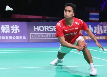 Dibantai Prancis 4-1, Tim Thomas Cup Indonesia Gugur Tak Lolos Fase Grup