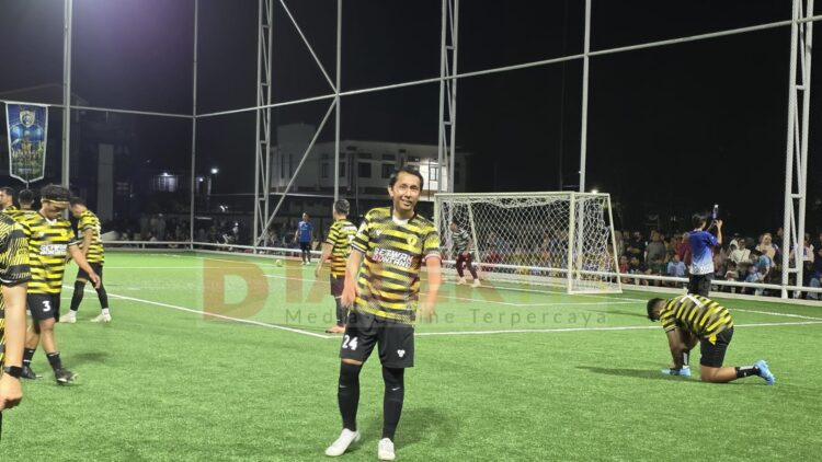 Siap Bermain, Heri Keswanto Yakin Timnya Menang 3-1 di Laga Dispora Cup 2026