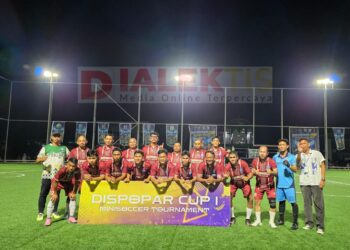 Kalahkan Setda 0-2, Disdikbud Bontang Raih Juara Tiga Dispora Cup 2026