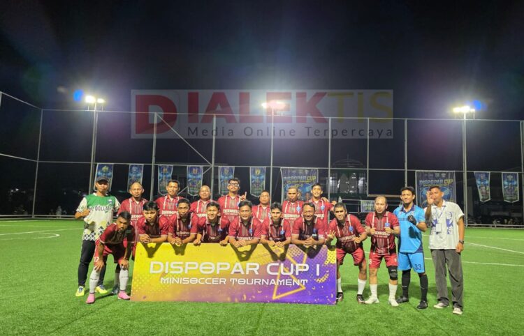 Kalahkan Setda 0-2, Disdikbud Bontang Raih Juara Tiga Dispora Cup 2026