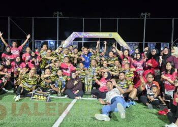 Bekuk DKUMPP di Final, Setwan FC Juara Turnamen Mini Soccer Dispopar Cup 2026