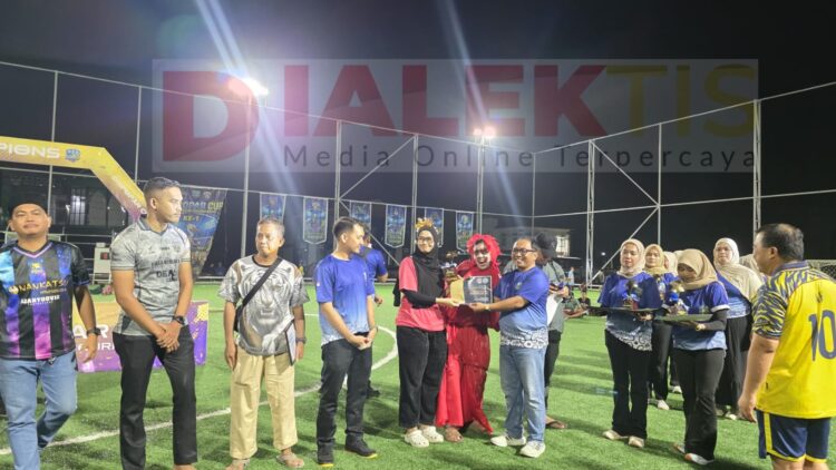 Setwan Raih The Best Suporter, Kreativitas Pendukung Jadi Sorotan di Disporapar Cup I
